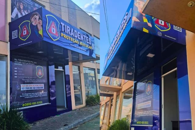 Fachada ACM - Foco Brasil Toldos Anápolis