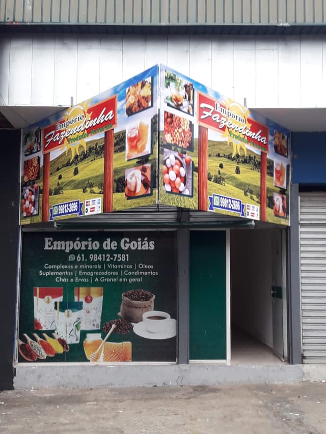 Fachada Colorida - Foco Brasil Toldos Anápolis