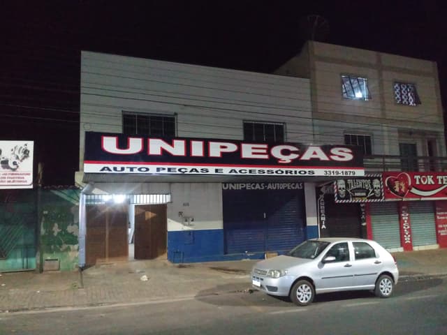 Fachada Lona Empresa - Foco Brasil Toldos Anápolis