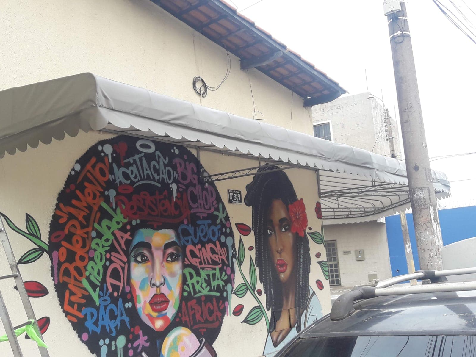 Pintura Toldo Cobertura - Foco Brasil Toldos Anápolis