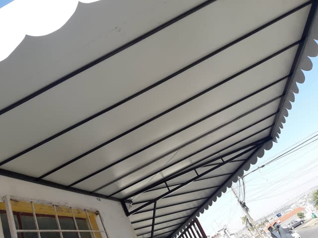 Toldo Cobertura Branco - Foco Brasil Toldos Anápolis