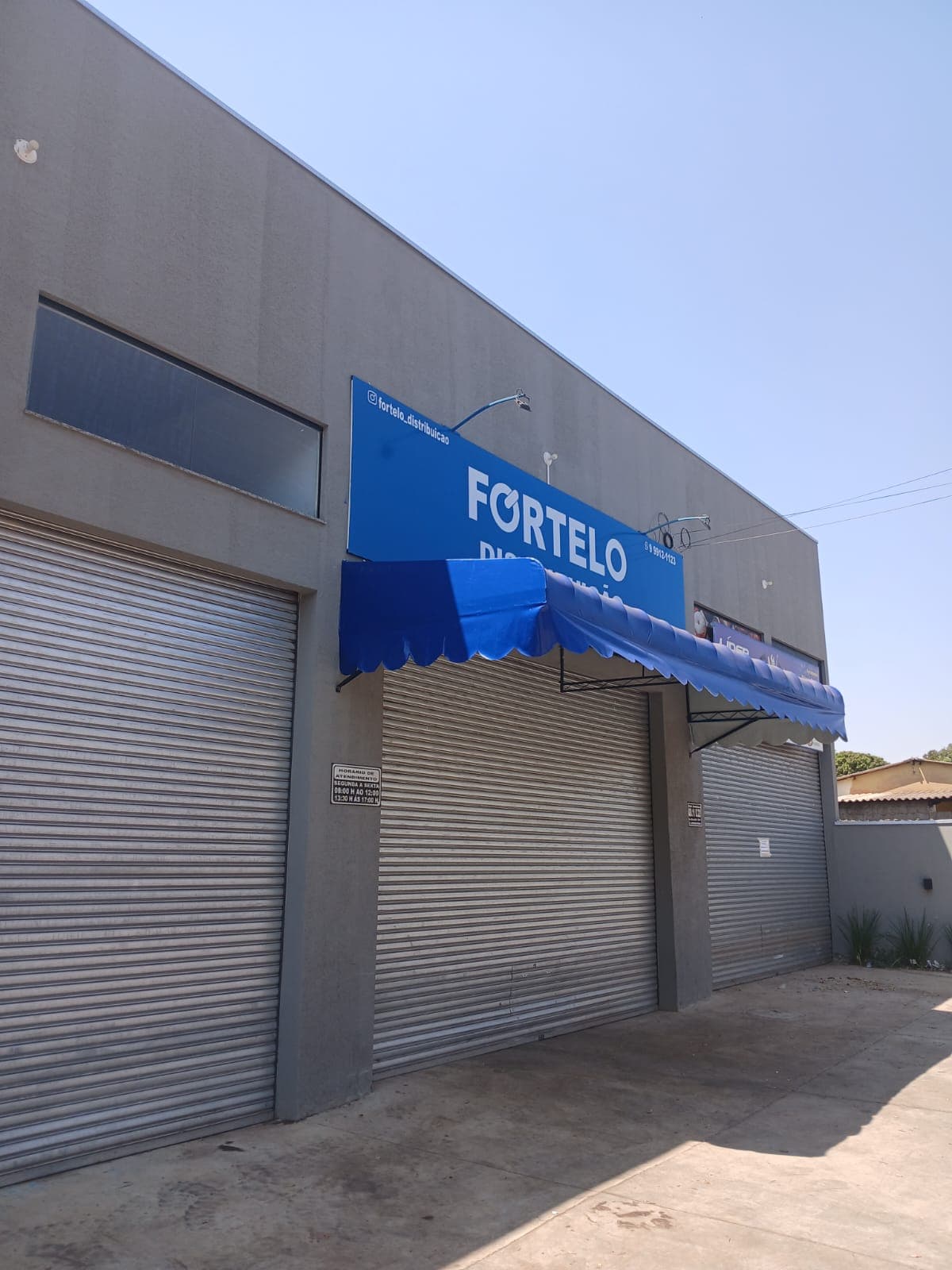 Toldo Cobertura Fachada Lona - Foco Brasil Toldos Anápolis