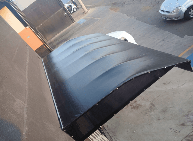 Toldo Cobertura Preto - Foco Brasil Toldos Anápolis