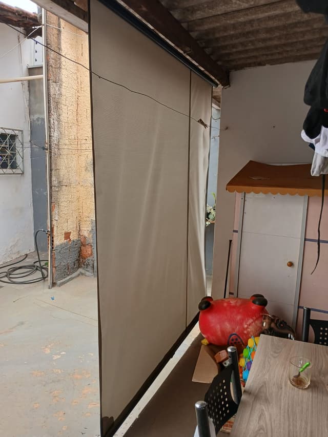 Toldo Cortina Interior - Foco Brasil Toldos Anápolis