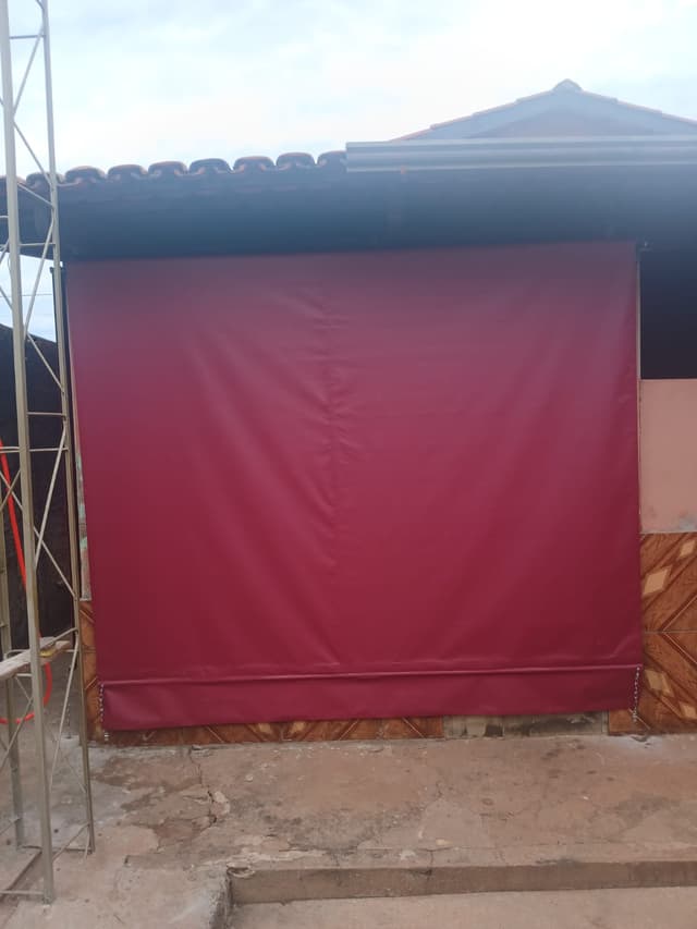 Toldo Cortina - Foco Brasil Toldos Anápolis