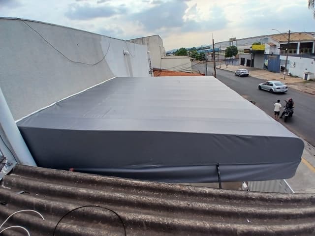 Toldo Lona Cinza Topo - Foco Brasil Toldos Anápolis