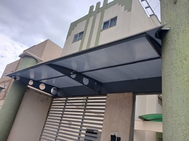 Toldo Policarbonato - Foco Brasil Toldos Anápolis