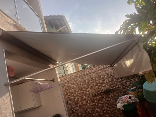 Toldo Retrátil Articulado Lateral - Foco Brasil Toldos Anápolis