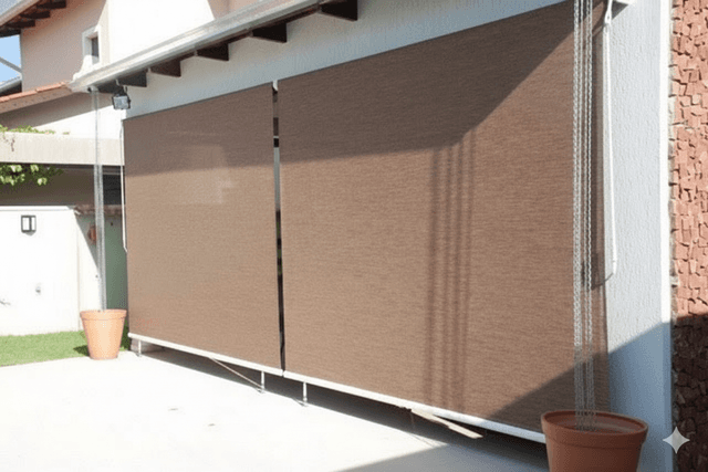 Toldo Screen Marrom - Foco Brasil Toldos Anápolis