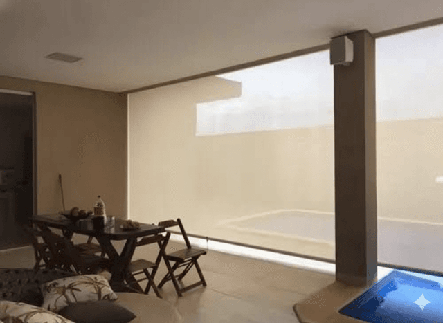 Toldo Screen Piscina - Foco Brasil Toldos Anápolis